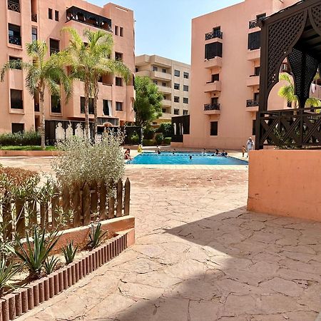 Oasis De Detente Avec Terrasse Et Vue Sur Piscine مراكش المظهر الخارجي الصورة