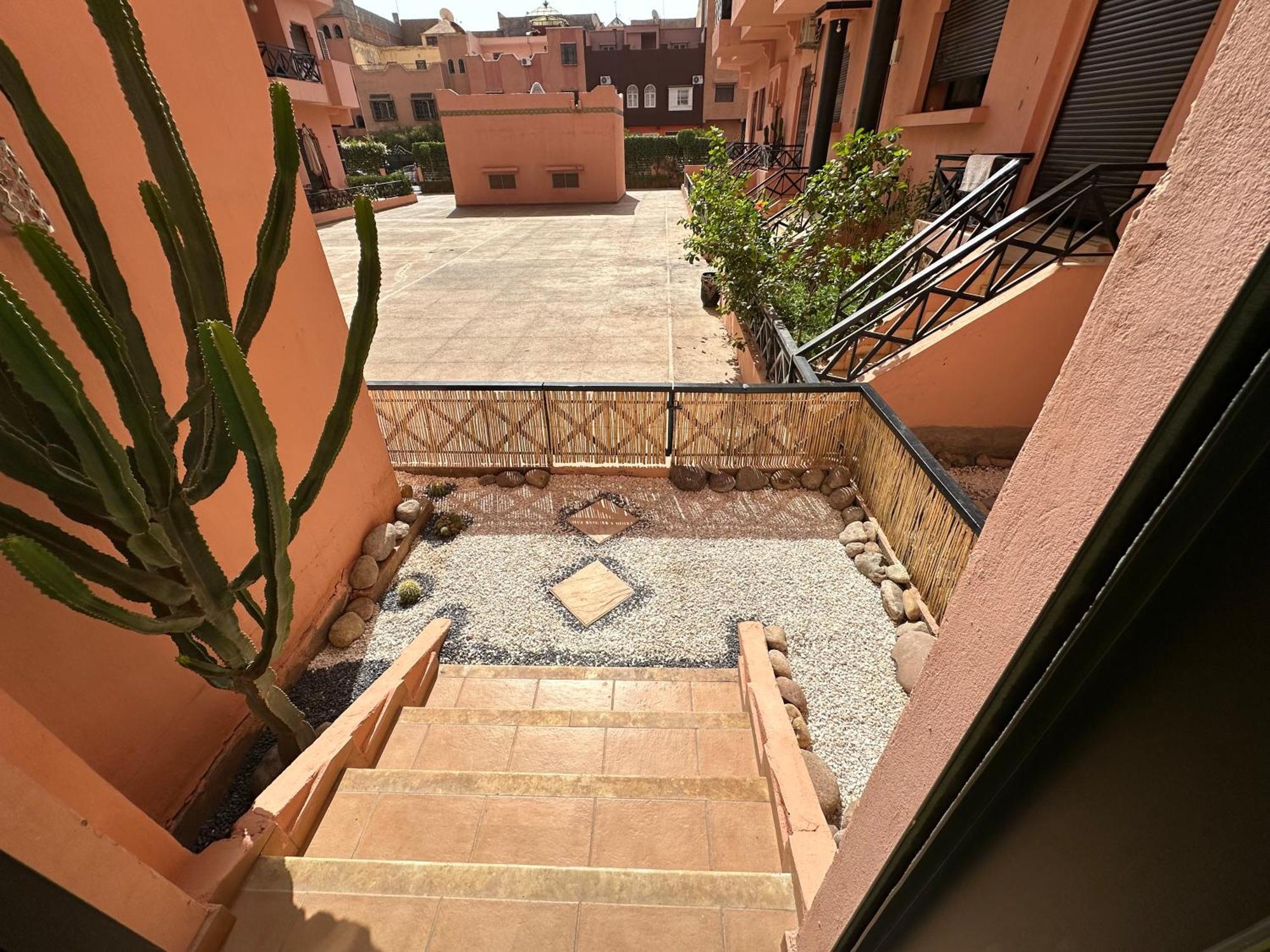 Oasis De Detente Avec Terrasse Et Vue Sur Piscine مراكش المظهر الخارجي الصورة