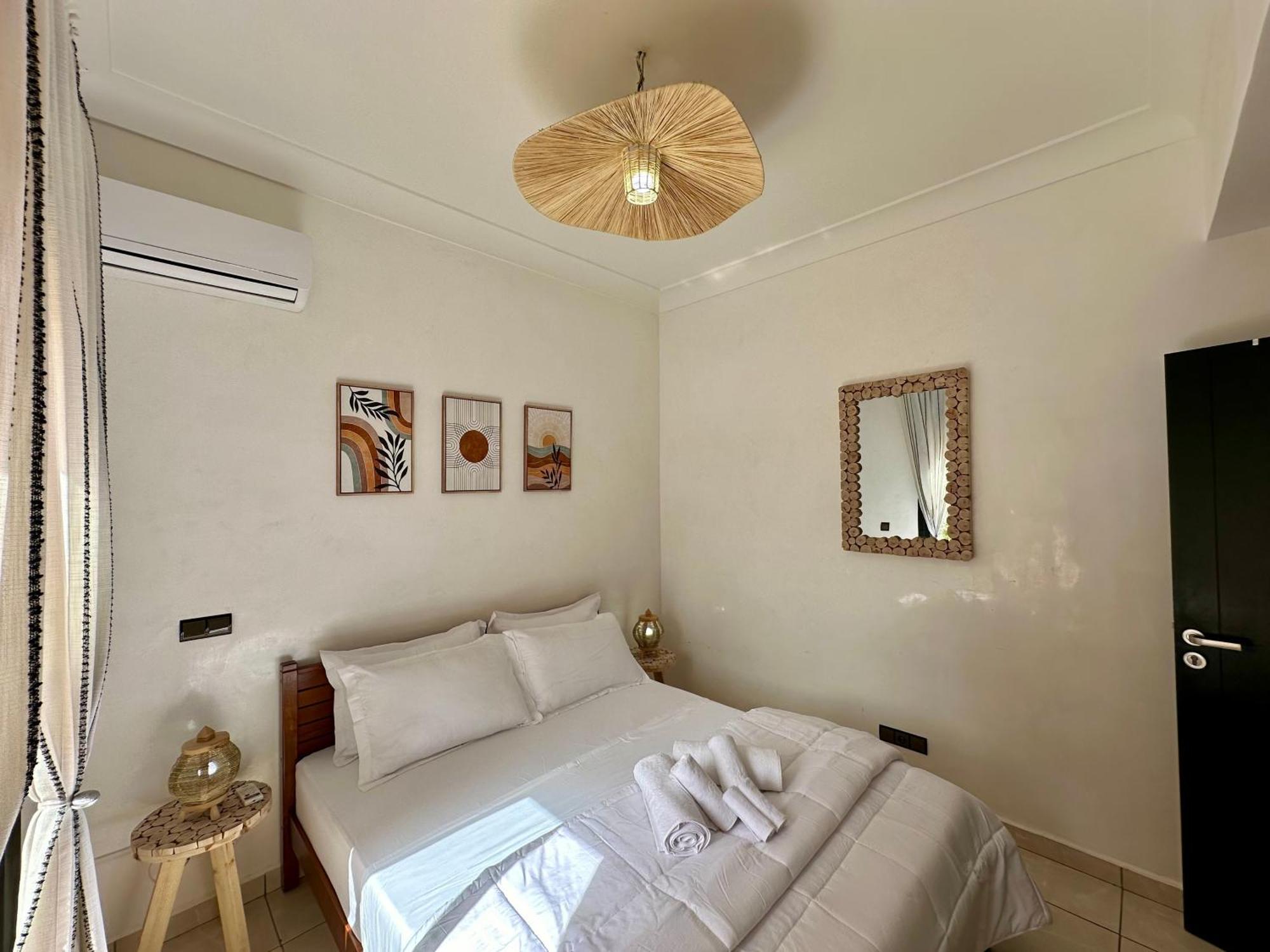 Oasis De Detente Avec Terrasse Et Vue Sur Piscine مراكش المظهر الخارجي الصورة